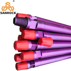 China Friction Welding Drill Rod Water Well Drilling Tools Drill Pipe API Thread Drilling Rod factory