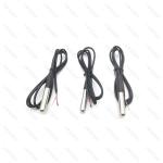 Dallas Stainless Steel Temperature Sensor Ds18b20 Shielded Wire PVC