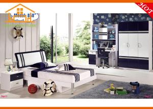 China Classic modern italian Deluxe Healthy kid loft bed Colourful Popular Luxury hotel room kids car bedroom set factory