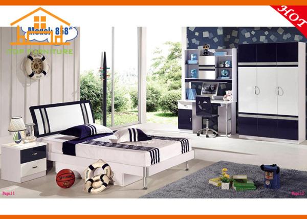 Alibaba china double children bedroom Durable pine Wood Toddler Bunk Bed Cool