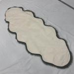 Fake Sheepskin Bench Pad Fluffy Seat Pad Floor Mat