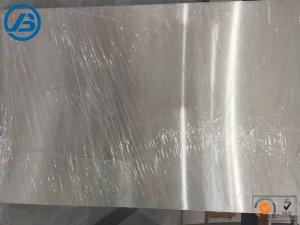 China Hot Stamping AZ31 Magnesium Alloy Plate Sheet For Etching Engraving , Aircraft factory