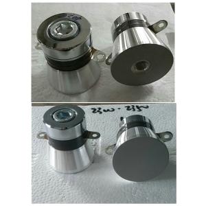 China 50watt Cleaning Tank Waterproof Piezoelectric Transducer 40 Khz factory