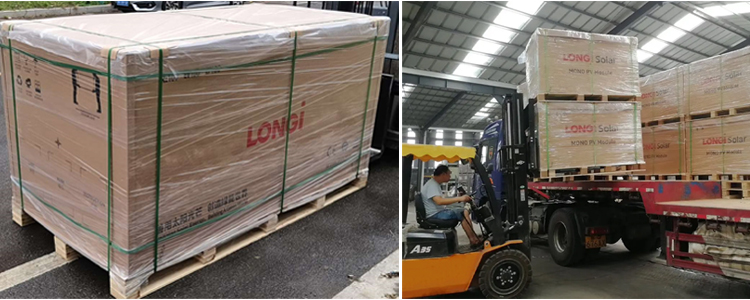 2278*1134*35mm LONGi Hi-Mo 7 PV Solar Power Modules 580w 575w 590w Bifacial 560w 565w 570w