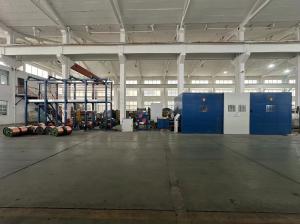 China 1000mm Cantilever Single-Twist Stranding Machines For Control Cable factory