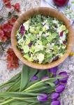 Flared Bamboo Serving Bowl 12 x 12 x 4 with high quality and wholesale price