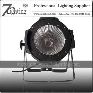 China RGBWA COB LED PAR 64 Spotlight DMX 100W LED PAR Light for Stage DJ Theater factory