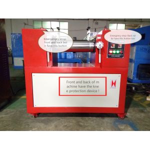 Custom PVC Calendering Machine Two Roll Rubber Mixing Mill Processing Machinery