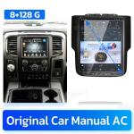 10.5 Inch Touch Screen 8 Core Android Car Radio For Dodge Ram 1500 2013-2018