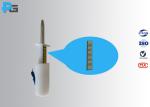 Unjointed Rigid Test Finger Probe 11 Insulating Material IEC61032 With 0~50N