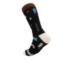 Extended Size Women's Athletic Crew Socks Anti Bacterium With Health Material