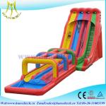 Hansel hot selling children entertainment PVC inflatable bouncer slide jumping