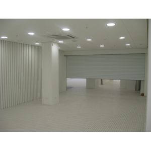 77mm Energy Saving Foam Filled Aluminum Roller Shutter Door with Polyurethane