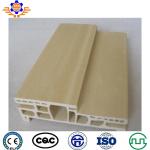 PVC Wall WPC Door Manufacturing Machine Board Extrusion Line Furniture Plate