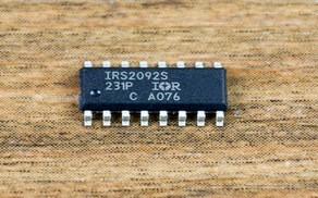 China Digital Power Amplifier IC IRS2092S factory