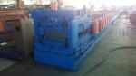3Ph Floor Metal Deck Forming Machine Glazed Roll