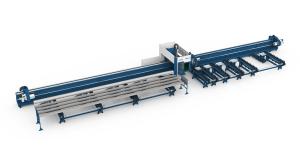 China FP12035 SERIES Pipe Laser Cutting Machine Manufacturer / Tube Laser Cut Machine factory