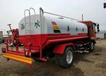 Used Construction Machinery DONGFENG Water Sprinkler Truck 8 10 12 Cbm Left Hand