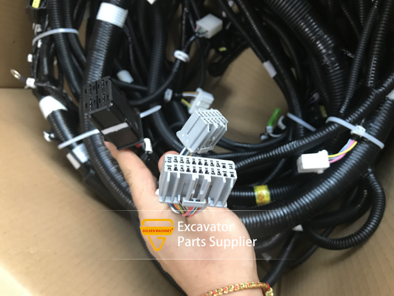 0005471 OEM Excavator Parts Hydraulic Pump Wiring Harness For Hitachi ZX350-3 ZX330-3