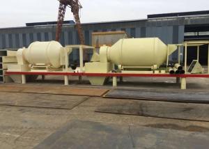 China Dry Mortar Production Line Ladder Type factory
