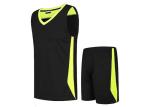 Mesh Fabric Sport Uniform Shirts Sleeveless Design Unrestrained Soft Feeling For