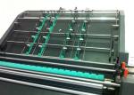 Corrugated Paper Flute Laminator Machine Semi Automatic Type CE Certificated