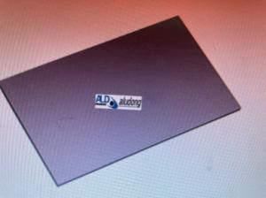 China Solid Aluminium Sheet With Contemporary Construction Excellent Properties For Architectural Decorations factory