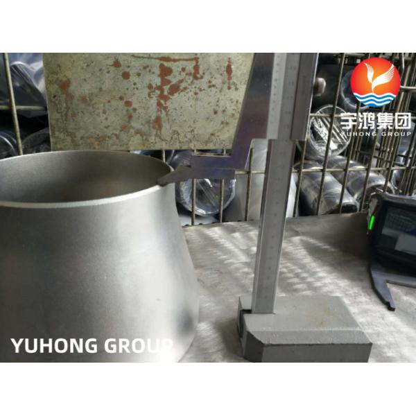 ASTM A403 WPS31254-W, 254SMO Stainless Steel Butt Weld Fittings Concentric Reducer B16.9