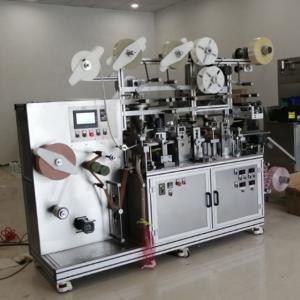 China Fully Automatic Salicylic Acid and Phenol Plasters for Corn Removal in Case Packaging factory