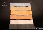 Skin Friendly 24cm*4cm Silicone Headband Translucent Color Anti Slip