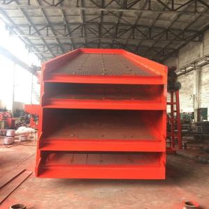 China Professional Vibrating Screening Machine Gold Sieving Machine 1.2t-13.1t factory