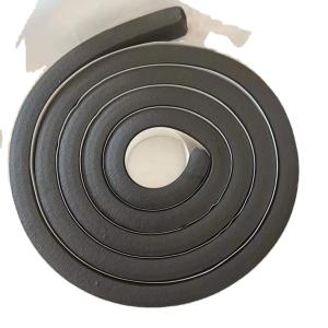 China 300% Expansion Bentonite Swellable Water Bar for Waterproofing ISO Standards in Black factory