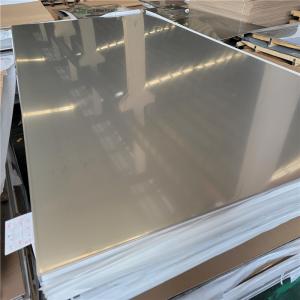 China Decorative Stainless Steel Wall Panels 4x10 4'X10 316 Stainless Plate factory