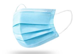 China Individual FFP2 Disposable Earloop Face Mask 3 Ply Non Irritating factory
