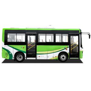 China Intelligent Easy To Manage Pure Electric Bus TEG6661BEV01 Long Lasting Driving factory