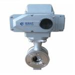 Stainless Steel Flange Connection Metal Seat Electric Control Ball Valve