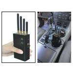 4 Antenna Handheld Cell Phone 2G 3G 4G LTE Signal Jammer Blocker W/ Single