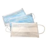 Customized Disposable Dust Mouth Mask , 3 Layer Non Woven Mask For Adults