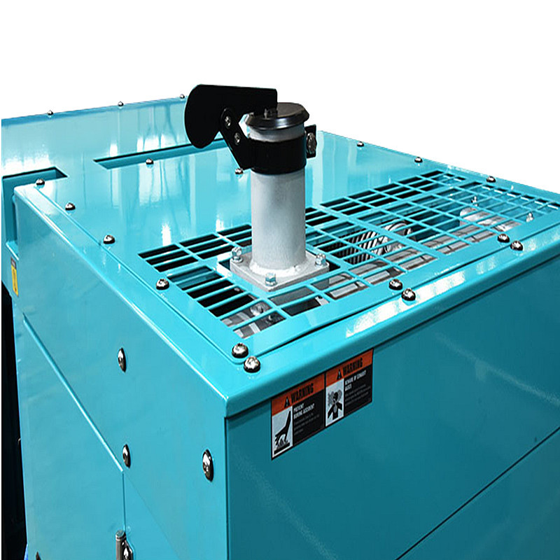 3 Phase Diesel Generator Portable Silent Type Generator Cummins Diesel Generator Set