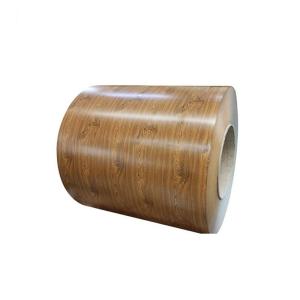 China Double Coated ASTM PPGI Steel Coil Ppgi Colour Coated Sheet DX52D factory