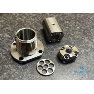 Customized Hygienic Stainless Steel CNC Machining Polished For Hospitality