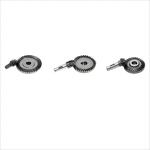 45 Degree Helical Bevel Gear For Ceramic Reducer High Strength Durable