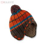 Warm Stretch Knit Beanie Hats Unisex Embroidery Logo OEM Service
