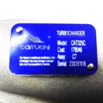 Turbocharger Supercharger for Caterpillar 325D Excavator C7 C9 C11 C13 C15