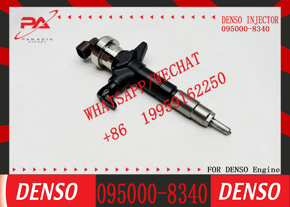 Common Rail Injector 095000-8340 095000-6173 095000-6990 095000-6991 8-97435030-0 095000-6992 095000-6993