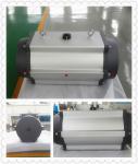 big size 400 double action or single action rack and pinion air rotary actuator