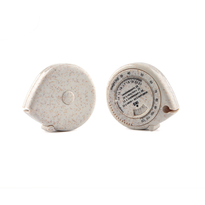 Metric Accurate Wintape Retractable Body Tape Measure For BMI Measurement