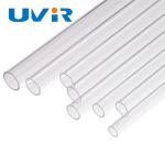 Transparent Large Diameter Quartz Glass Tube 19mm OEM Service