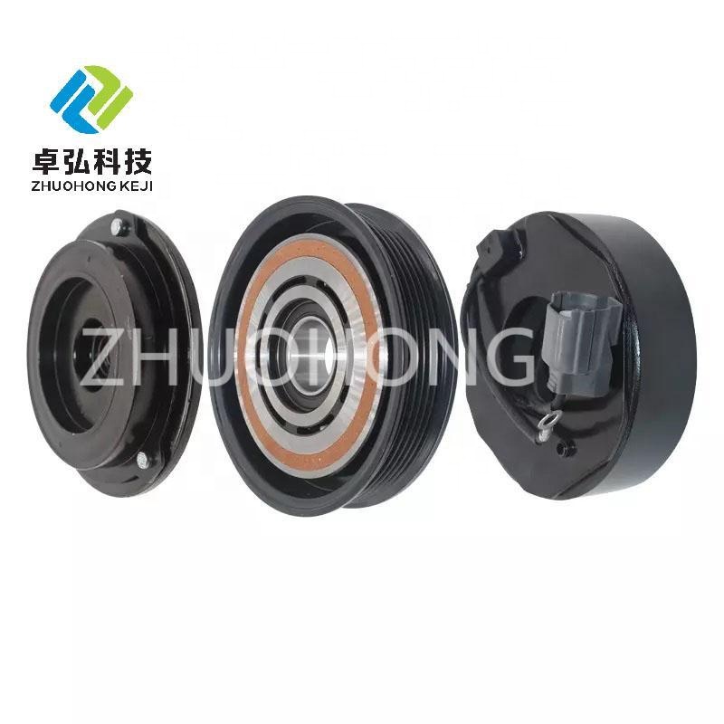 Auto AC Compressor Pulley Clutch Kit 6PK 135MM 12V For HONDA ODYSSEY MPV RA 1995-2000 2.2