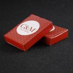 Table Games Educational Flash Cards Waterproof Paper Foil Playing Poker Cards